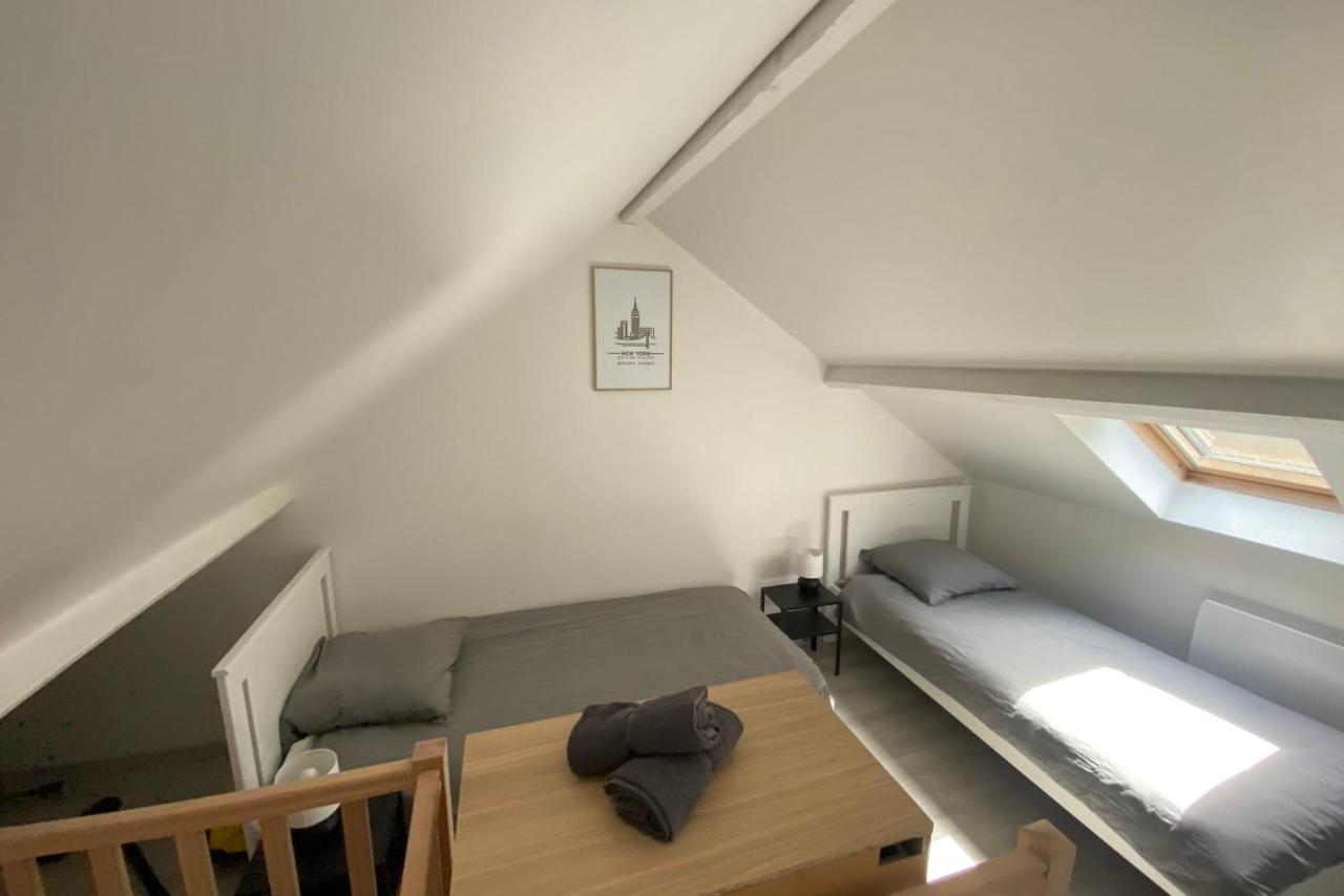 Clos Briard La Houssaye-en-Brie Exteriör bild