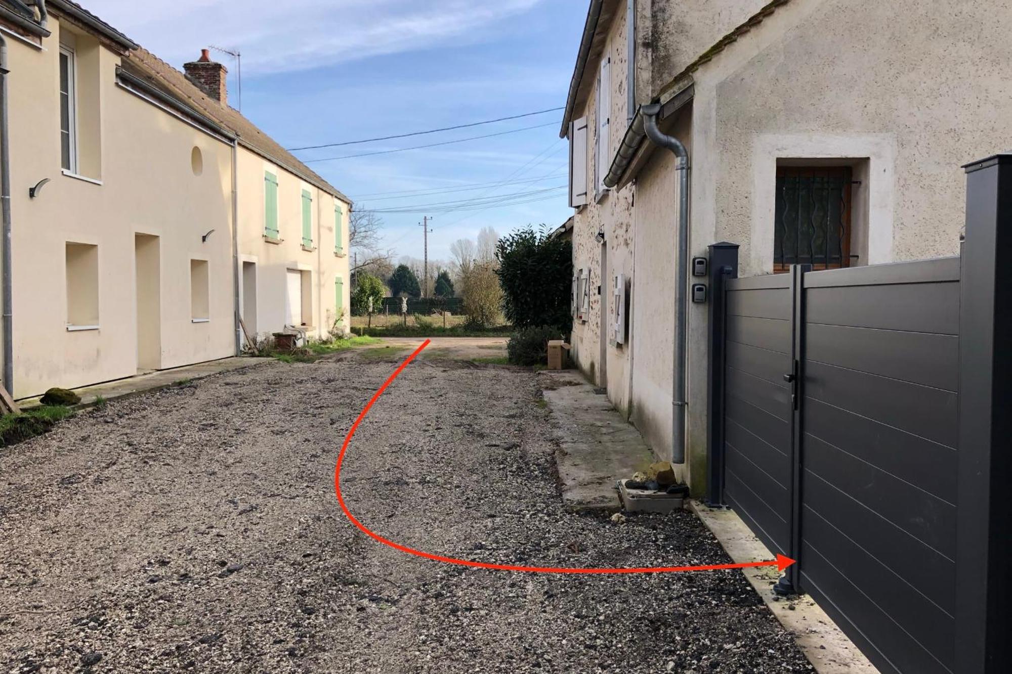Clos Briard La Houssaye-en-Brie Exteriör bild