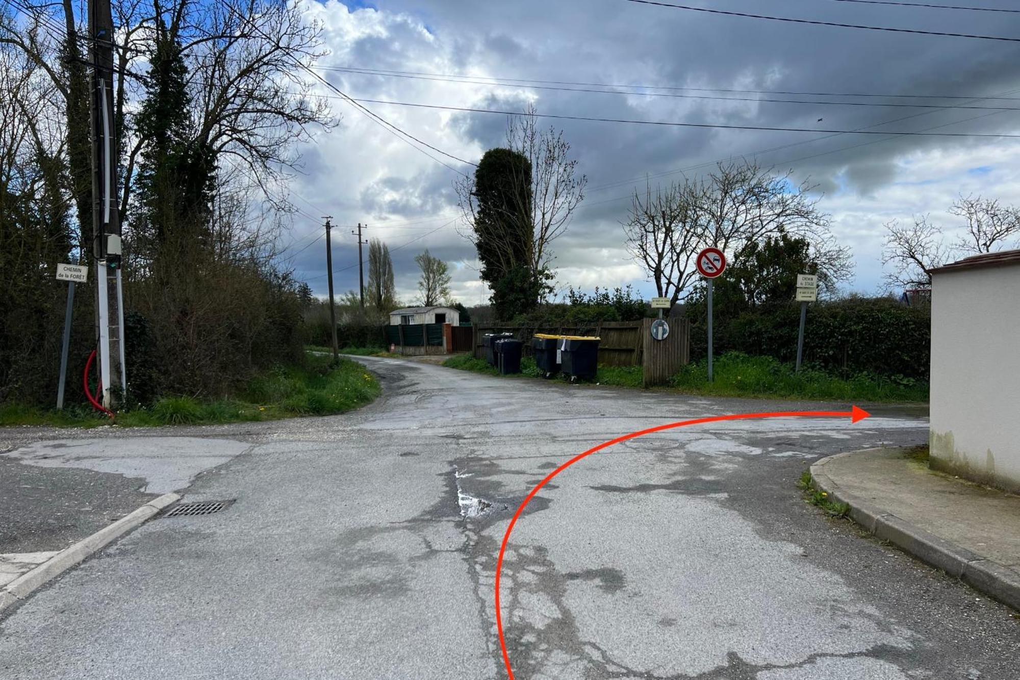 Clos Briard La Houssaye-en-Brie Exteriör bild