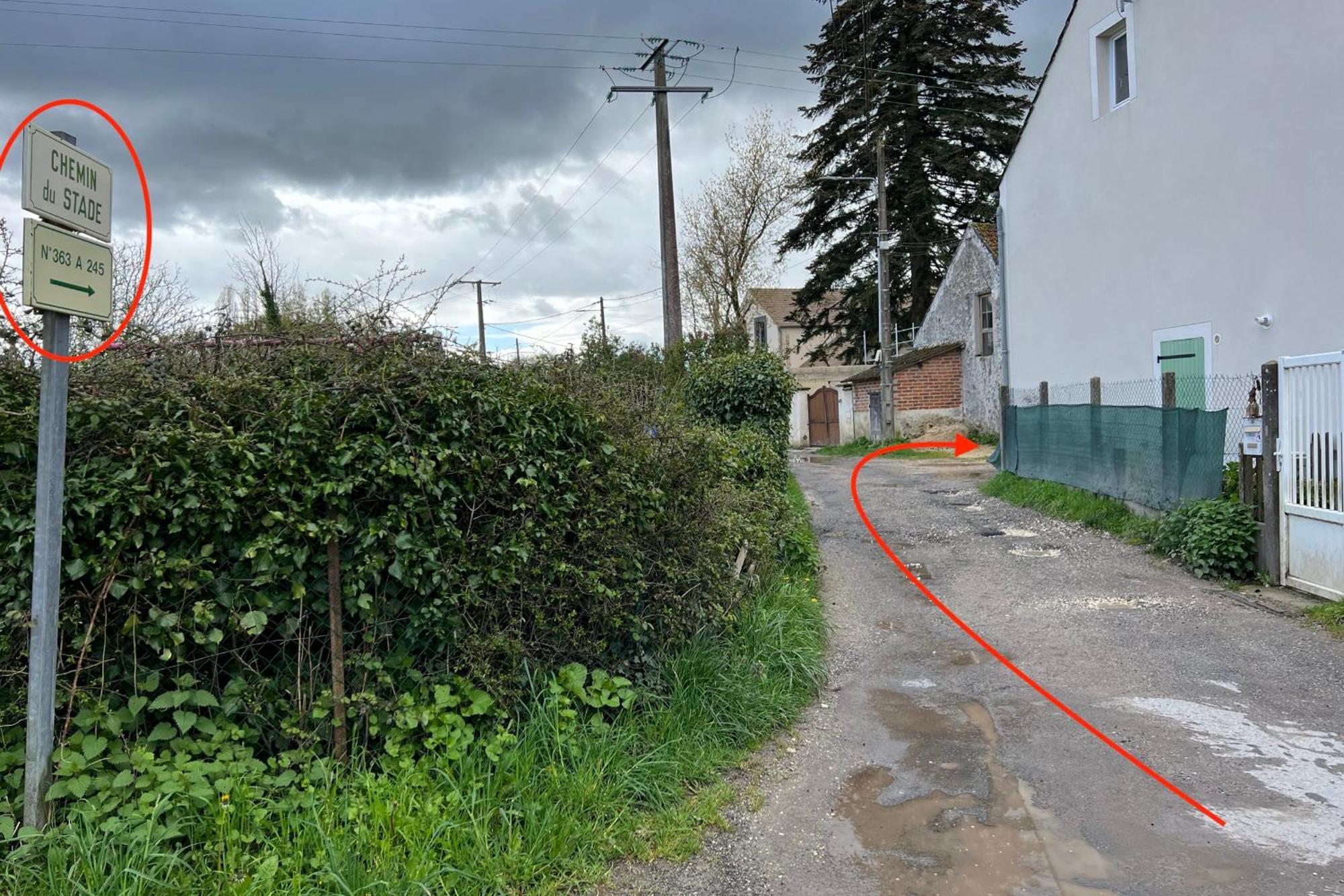 Clos Briard La Houssaye-en-Brie Exteriör bild