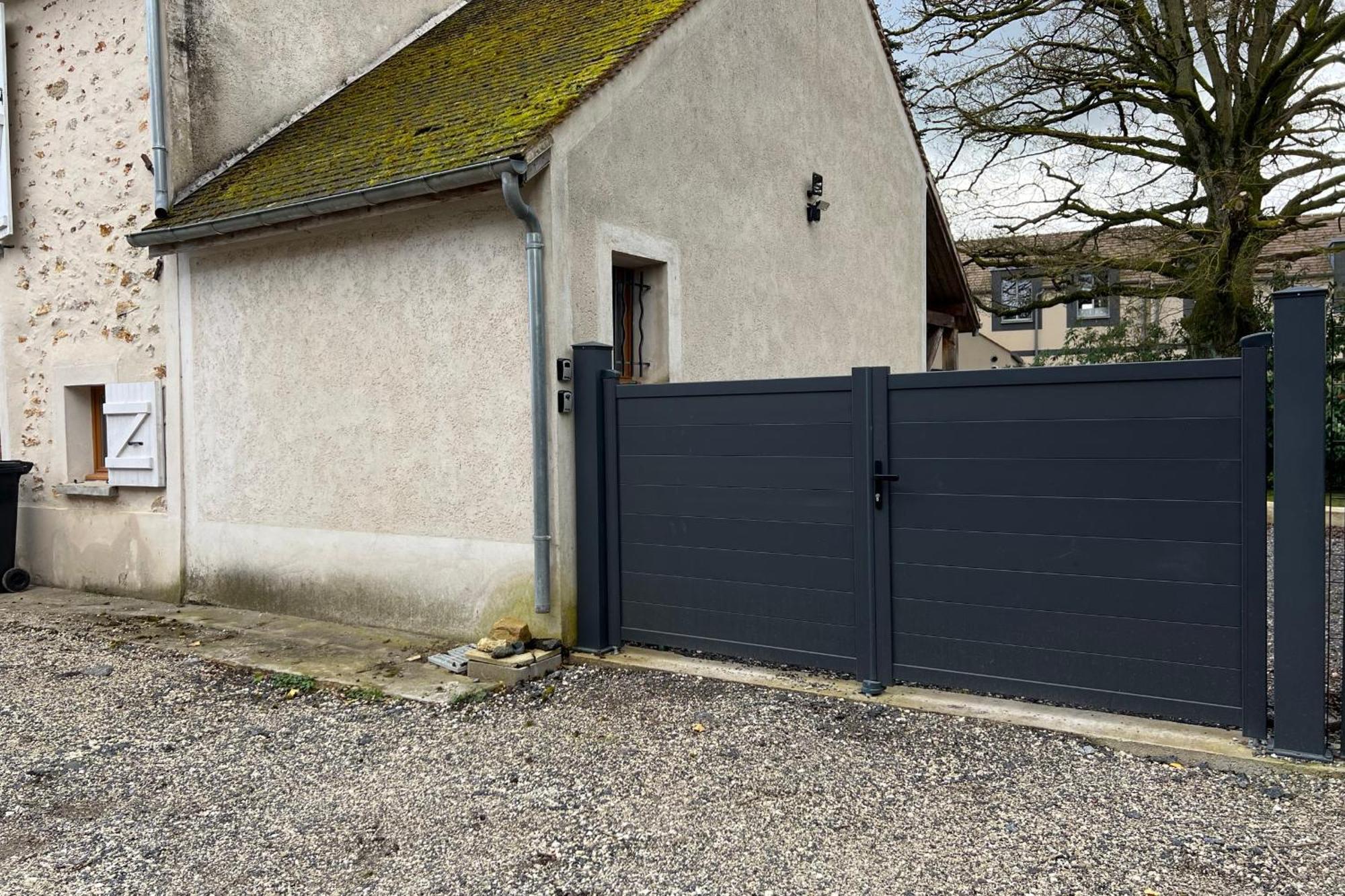 Clos Briard La Houssaye-en-Brie Exteriör bild