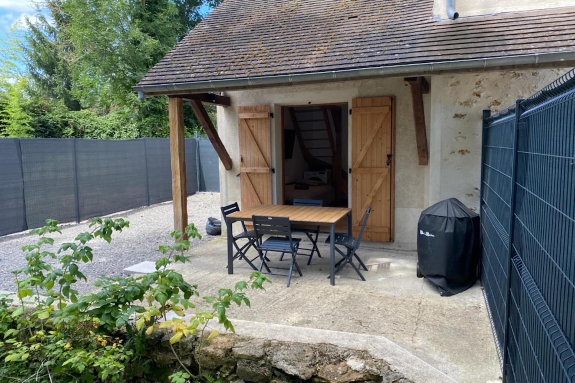 Clos Briard La Houssaye-en-Brie Exteriör bild